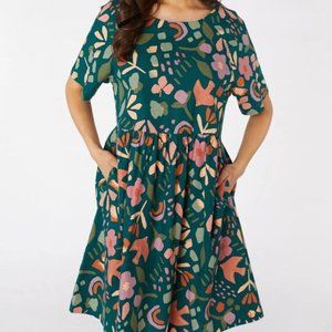 Princess Highway Hazel Geo Dress